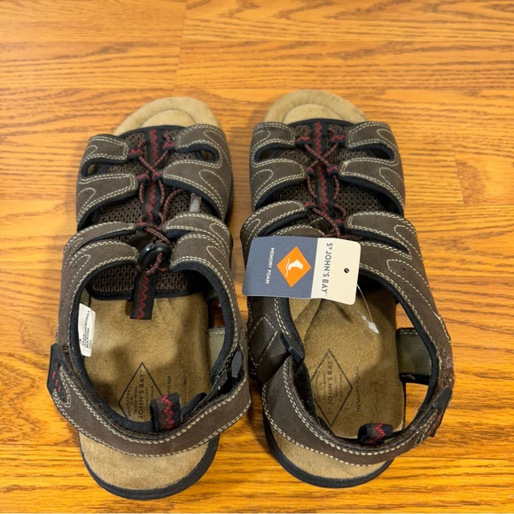 St. John’s Bay Memory Foam Sandals - Picture 5 of 7